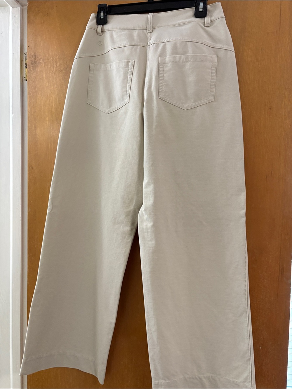 lululemon athletica High-Rise Pants in Light Cream - Picture 3 of 5